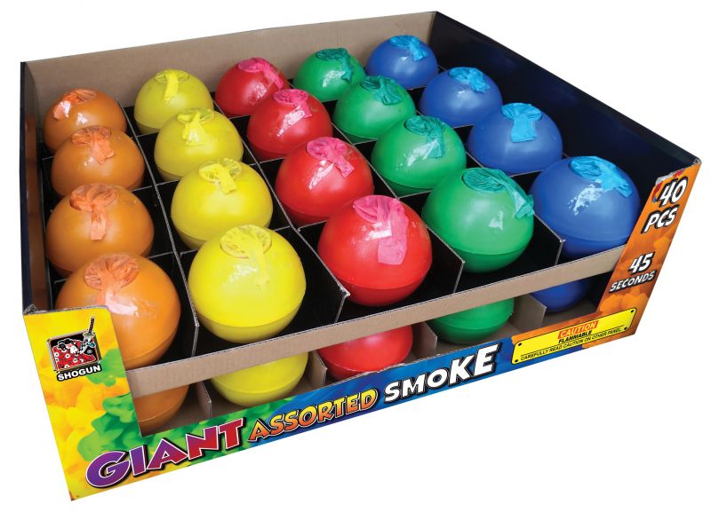 GIANT ASSORTED SMOKE